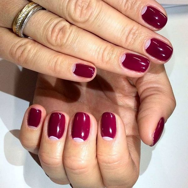beżowy manicure matowy beżowy manicure matowy