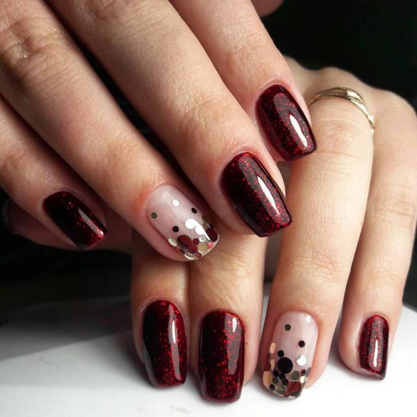 beżowy manicure beżowy manicure