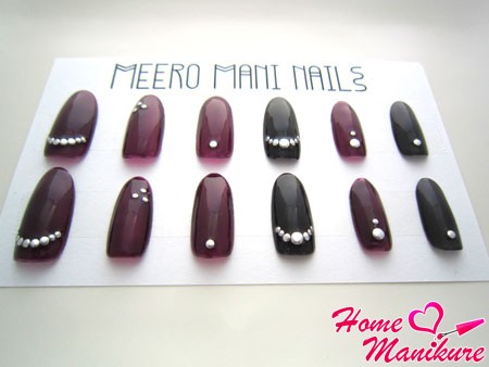 beżowy manicure beżowy manicure