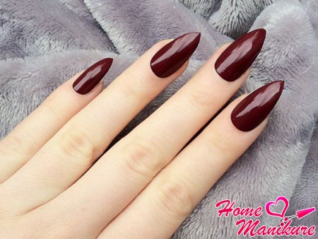 bordowy manicure paznokcie foto design lakier do paznokci bordowy manicure paznokcie foto design lakier do paznokci