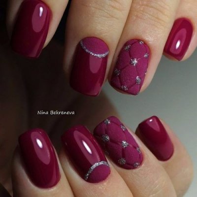 beżowy manicure matowy beżowy manicure matowy
