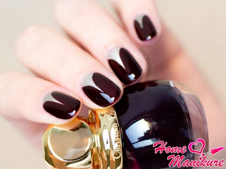 beżowy manicure beżowy manicure