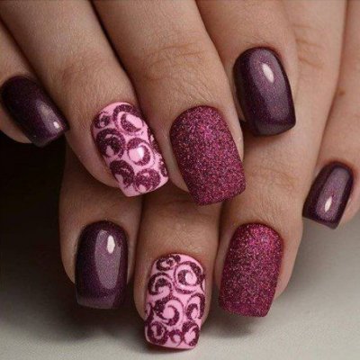 beżowy manicure matowy beżowy manicure