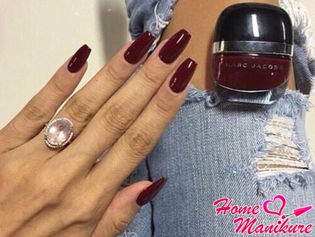 beżowy manicure beżowy manicure