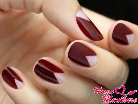 beżowy manicure beżowy manicure