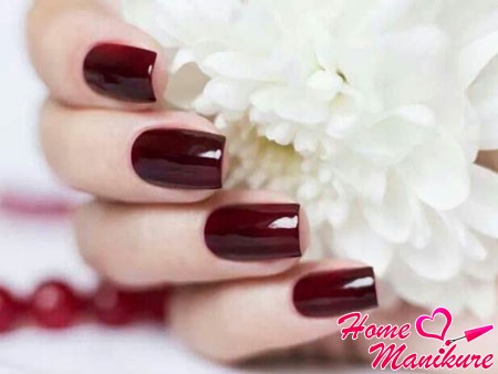 bordowy manicure paznokcie foto design lakier do paznokci bordowy manicure paznokcie foto design lakier do paznokci