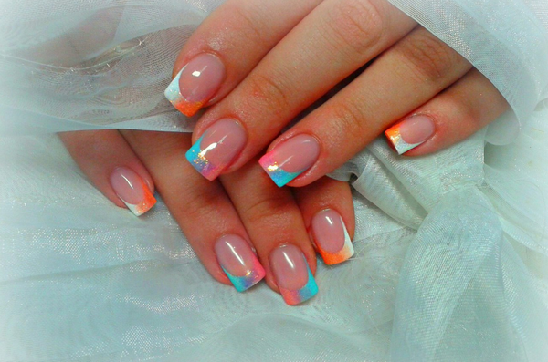 manicure francuski manicure francuski