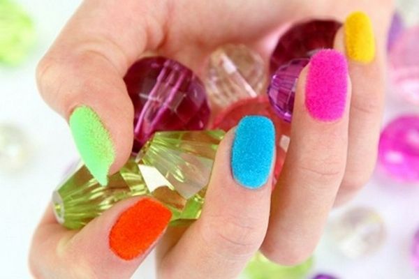 gradientowy manicure gradientowy manicure