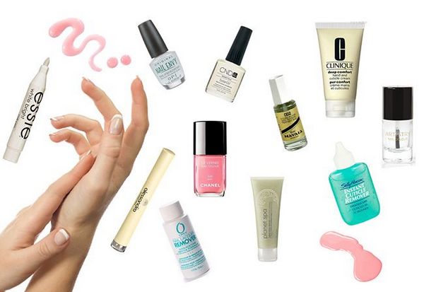 manicure wodny manicure wodny