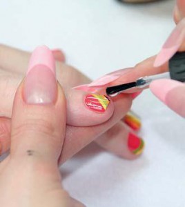 детски маникюр детски маникюр