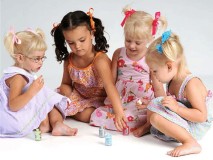 manicure dla dzieci manicure dla dzieci