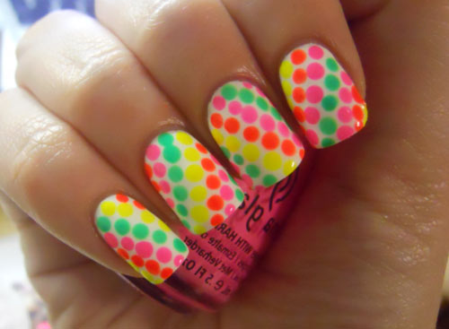 fantazyjne pomysły na manicure na krótkie paznokcie zaprojektuj krótkie paznokcie