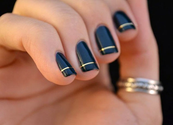 fantazyjne pomysły na manicure na krótkie paznokcie zaprojektuj krótkie paznokcie
