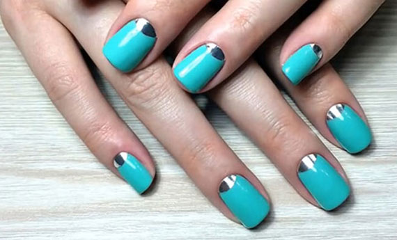zaprojektuj krótkie paznokcie fantazyjne pomysły na manicure na krótkie paznokcie