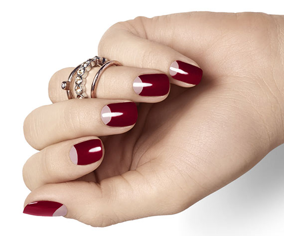 fantazyjne pomysły na manicure na krótkie paznokcie zaprojektuj krótkie paznokcie