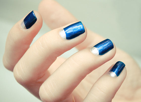 fantazyjne pomysły na manicure na krótkie paznokcie zaprojektuj krótkie paznokcie