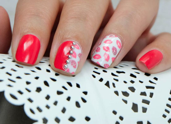 fantazyjne pomysły na manicure na krótkie paznokcie zaprojektuj krótkie paznokcie