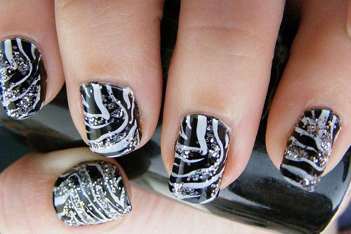 zaprojektuj krótkie paznokcie fantazyjne pomysły na manicure na krótkie paznokcie