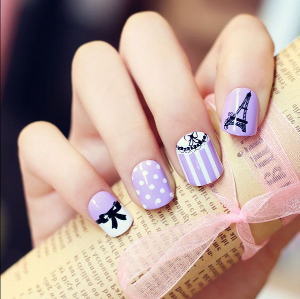 zaprojektuj krótkie paznokcie fantazyjne pomysły na manicure na krótkie paznokcie