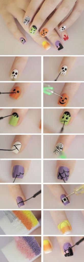 manicure pomysły na manicure