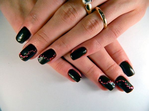 wielobarwny manicure wielobarwny manicure