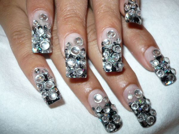 wielobarwny manicure wielobarwny manicure