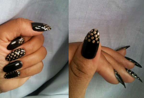 wielobarwny manicure wielobarwny manicure