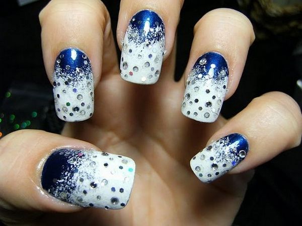 wielobarwny manicure wielobarwny manicure