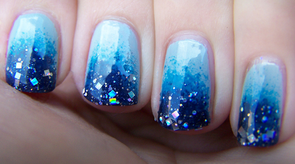 wielobarwny manicure wielobarwny manicure