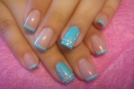 wielobarwny manicure wielobarwny manicure