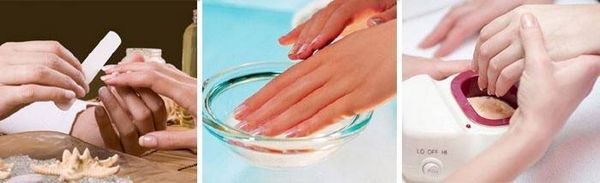 manicure europejski