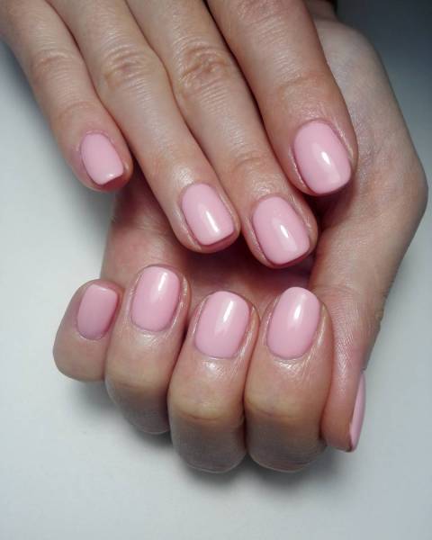 nieobrzynany manicure technologia wykonania