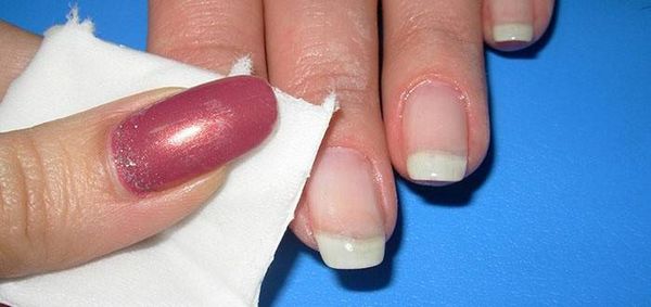 europejski manicure
