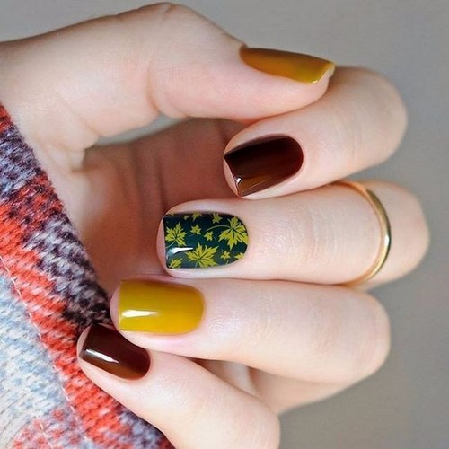 beżowy manicure beżowy manicure