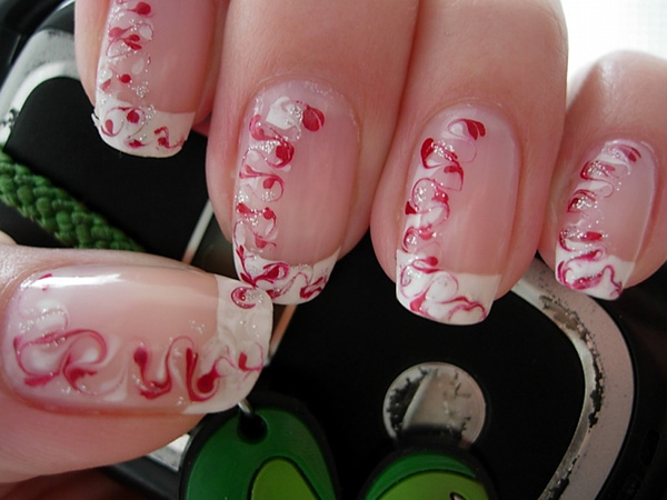 projekt do manicure projekt francuskiego manicure