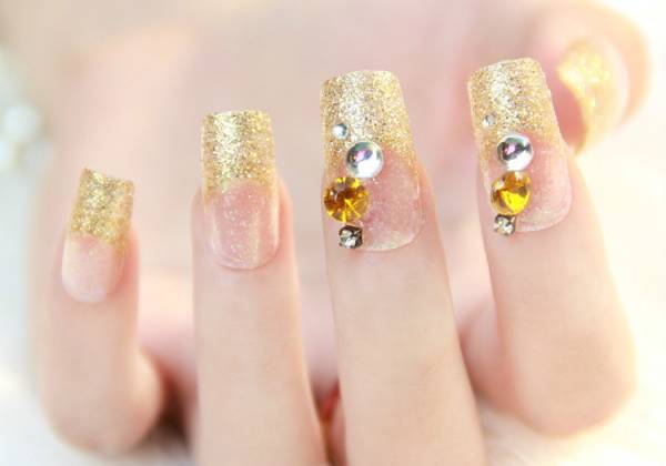 projekt do manicure projekt francuskiego manicure