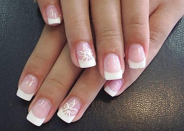 projekt francuskiego manicure projekt do manicure