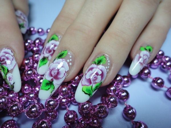 pędzle do manicure pędzle do manicure