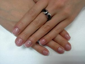 Francuski manicure Francuski manicure