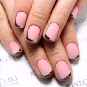 Francuski manicure manicure francuski