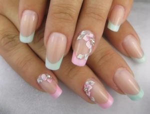 manicure francuski manicure francuski