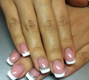 manicure francuski Francuski manicure