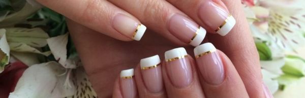 manicure francuski manicure francuski
