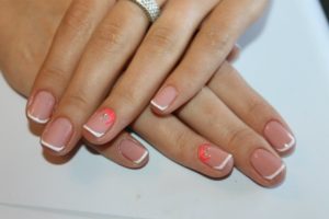 Francuski manicure Francuski manicure