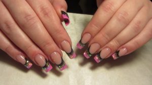 Francuski manicure manicure francuski