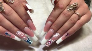 Francuski manicure Francuski manicure