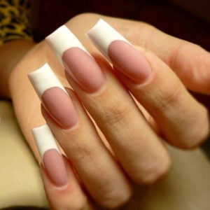 Francuski manicure manicure francuski