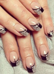 Francuski manicure Francuski manicure