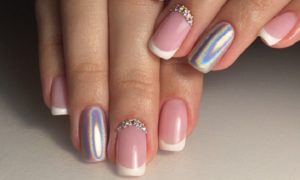 Francuski manicure Francuski manicure