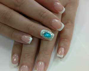 Francuski manicure manicure francuski